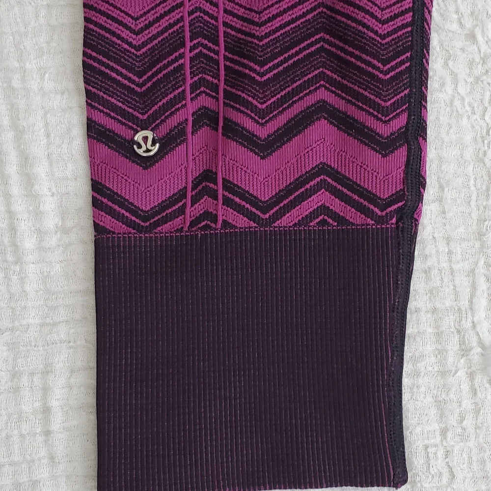 Lululemon  Ebb To Street Pant Heathered Regal Plum Size:6